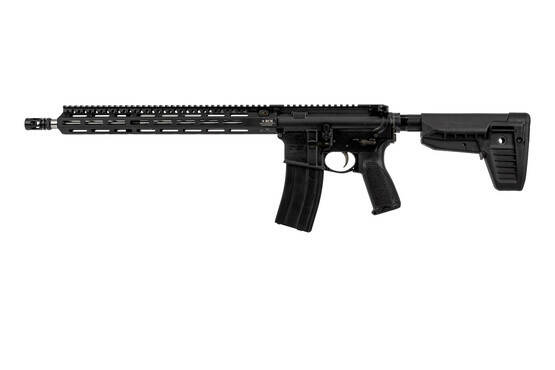 Bravo Company Manufacturing RECCE 16 precision rifle features a mid-length gas system